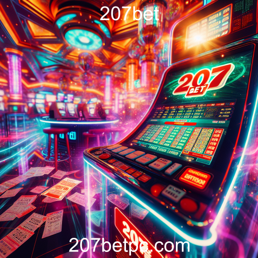 Descubra a Emoção da Loteria na 207bet